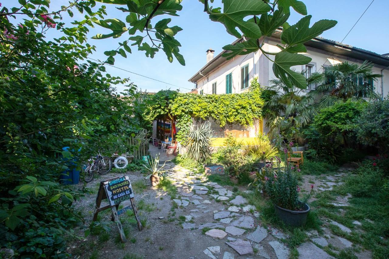 Mi Casa es Tu Casa - Shkodra Backpackers Hostel Exteriör bild