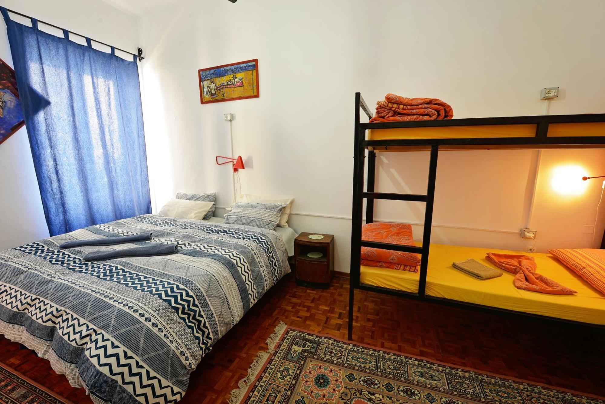 Mi Casa es Tu Casa - Shkodra Backpackers Hostel Rum bild