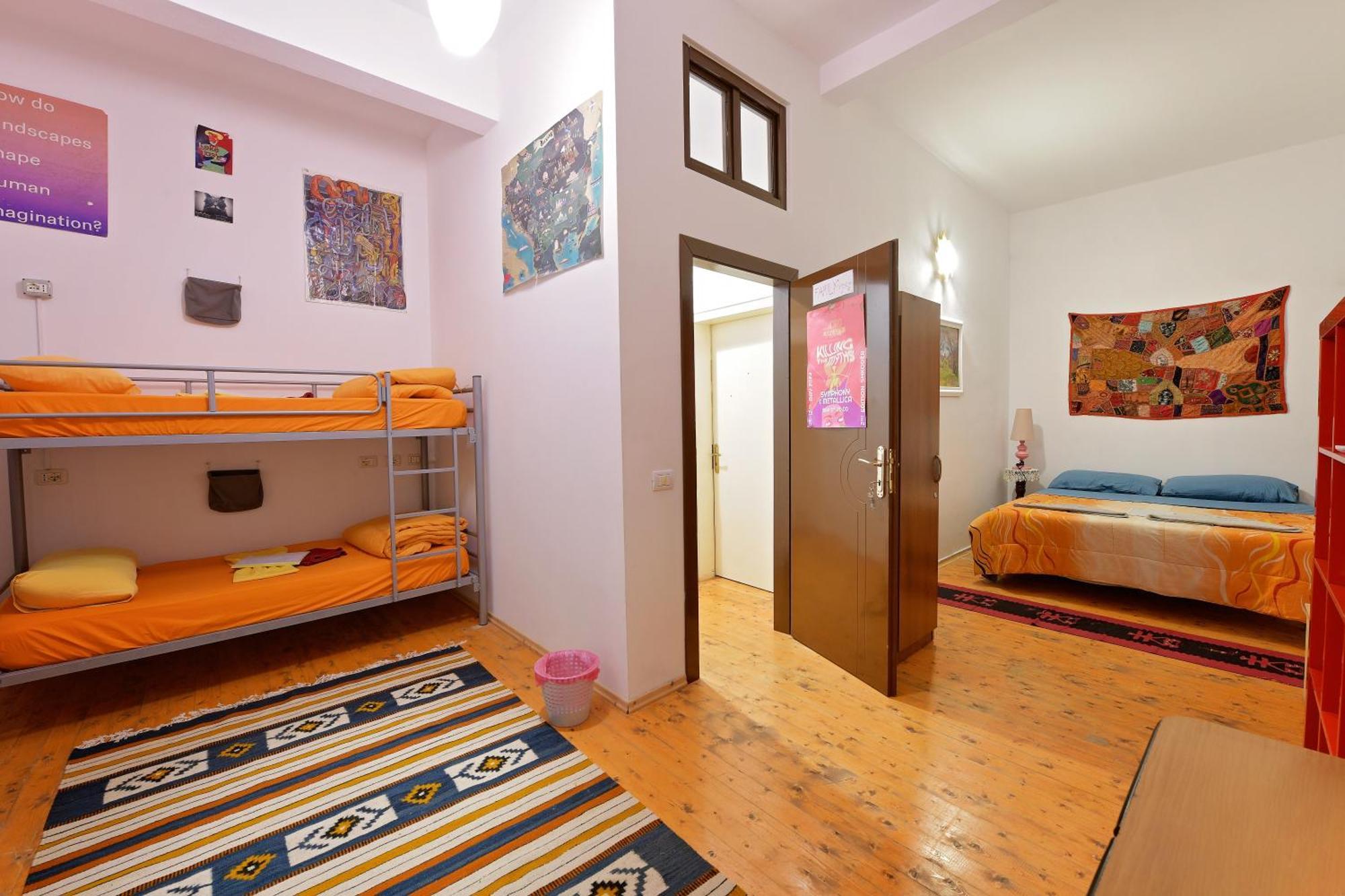 Mi Casa es Tu Casa - Shkodra Backpackers Hostel Exteriör bild