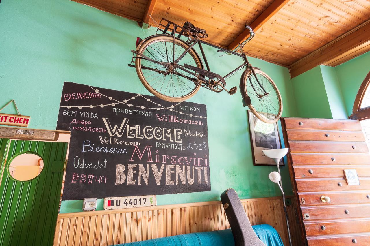Mi Casa es Tu Casa - Shkodra Backpackers Hostel Exteriör bild